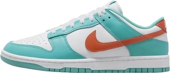 Nike Homme Dunk Low Retro Sneaker, Blanc, 40 EU