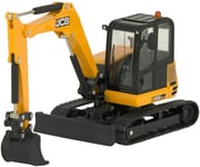 JCB Britains Farm Tomy Toys - Midi Excavator - 132 JCB 86C -1 Digger - Collectab