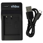 Chargeur USB pour Sony Cybershot DSC-HX7V DSC-HX9V DSC-HX9 DSC-N14,2V 43,5