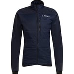 adidas TX Hyb Ins JKT Jacket Men's, Legend Ink/mesa, L