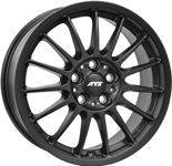 ATS Streetrallye Matt Black 17x7,0 4/108 ET45 N63,3