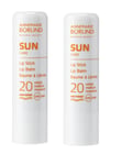 Annemarie Börlind - Sun Care Lip Balm SPF20 x 2