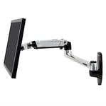 Ergotron LX Series LX Wall Mount LCD Arm 86.4 cm (34&quot;) Aluminium