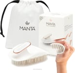 Manta Anti Breakage Hair Brush, Gentle Wet & Dry Hair Detangler Hairbrush for