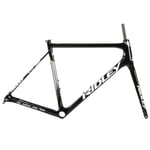 Ridley Bikes Helium SLX Disc Lotto Frameset - Black / Silver Medium Black/Silver