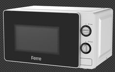 20 Liter Microwave Oven – White