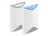 NETGEAR Orbi Pro SRK60 - - système Wi-Fi - (routeur, rallonge) - jusqu'à 5 000 pieds carrés - 1GbE - Wi-Fi 5 - Tri-bande - fixation murale, montable sur plafond