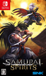 Nintendo Switch SAMURAI SPIRITS SAMURAI SHODOWN subtitles English HAC-P-ATJFA