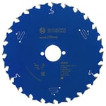 Bosch 2608644054 EXWOH 24 Tooth Top Precision Circular Saw Blade, 0 V, Blue