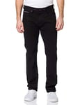 Tommy Hilfiger Jean Homme Core Denton Chelsea Stretch, Noir (Chelsea Black), 34W / 30L