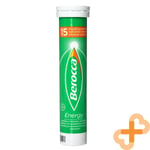 BEROCCA ENERGY 15 Effervescent Tablets Orange Flavor Mineral And Vitamin Complex