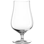Leonardo Brunelli 066427 Lot de 2 verres à whisky avec tige, utilisable comme verre de dégustation, passe au lave-vaisselle, 40 ml, 2 pièces