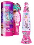Barbie Lava Lamp 16” Peaceful Motion Wax Liquid Relaxation Light Color Changing