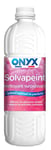 Onyx - Solvapeint - Nettoyant Multi-Surfaces Surpuissant, Dissolvant, Décapant et Matériel de Peinture (Pinceaux, Pistolet à Peinture), Efficace sur Peinture Sèche - Fabrication Française - 1L