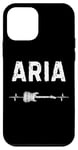 Coque pour iPhone 12 mini Aria Guitare Battement De Coeur Musique Guitariste