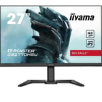 Ecran PC Gamer - IIYAMA G-Master Red Eagle GB2770HSU-B5 - 27 FHD - Dalle Fast IPS - 0.8 ms - 165Hz - HDMI / DP - AMD FreeSync…