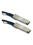 Cisco SFP-H10GB-ACU10M Comp SFP+ Twinax Cable - 10 m (33 ft.) - 10GBase direct attach cable - 10 m - black