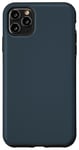 Coque pour iPhone 11 Pro Max Couleur gris anthracite simple