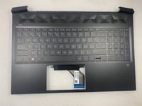 HP Pavilion Gaming 16-a0018np M09280-071 M02037-071 Spanish Keyboard Palmrest