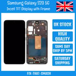 Samsung Galaxy S23 5G SM-S911 Incell TFT LCD Touch Screen Display with Frame