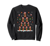 Coonhound Dog Xmas Tree Lights for Men Women Coonhound Dog Sweatshirt