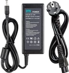 Chargeur 19V 3,16A 60W Alimentation Pour Ordinateur Portable Pour Samsung Ac Adaptateur Connecteur: 5,5 X 3,0Mm [Classe Énergétique A+]