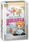 Figurine Funko Pop - 100 Ans De Disney N°12 - Cendrillon Avec Jac - Movie Poster (67498)