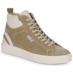 Yurban Höga sneakers MANCHESTER Beige herr