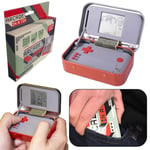 Pocket Handheld Mini Arcade In A Tin Game Machine Retro 80's 8 Bit Gamers Gift