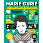 Great Lives in Graphics: Marie Curie (inbunden, eng)