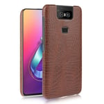 Croco ASUS ZenFone 6 (2019) skal - Brun