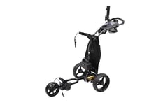 Trolem eFALL Can Brake Chariot de Golf électrique – Chariot de Golf électrique – Chariot de Golf à 3 Roues Pliable – avec Moteur électrique, Frein et Batterie au Lithium – 27 Trous – Chariot de Golf