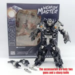 I lager Transformation BAIWEI TW1026 TW-1026 TW-1026B TW1026B Ironhide KO SS14 Weaponeer LS09 Alloy Film Robot Action Figure TW1026B With BOX