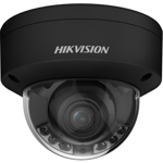 Hikvision DS-2CD2747G2HT-LIZS(2.8-12)/eF/BLK 4 MP Smart Hybrid Light with ColorVu Motorized Varifocal Dome Network Camera