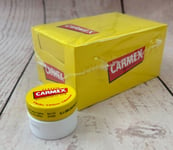 Carmex Classic Lip Balm -  12 x 7.5g pots