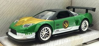 Jada 1/32 Scale 31843 Power Rangers- 2002 Honda NSX Type-R Japan SPEC - Green