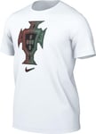 Nike Men's Shirt Fpf M NK Crest Tee, White, FV8586-100, S