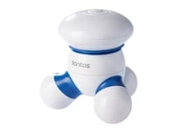 Sanitas Mini Massager with LED (SMG 11) Blue