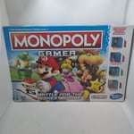 Monopoly Gamer Battle For The Highest Score Super Mario Hasbro 100% New Nintendo