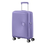 American Tourister Soundbox 55 cm Kabinväska - Expanderbar - Lavendel