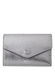 Mulberry Leather Folded Multi-Card Wallet, Pewter