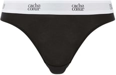 Cache Coeur LIFE Äitiysalushousut, Black L