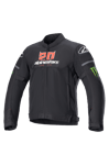 MC-Jakke Alpinestars Honda FQ20 T-SPS Air Monster Svart-Hvit-Knallrød