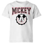 Disney Mickey New York Kids' T-Shirt - White - 5-6 Years - White