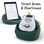 Bookaroo Bean Bag Reading Rest Forest Green