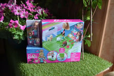 barbie  neuf dreamhouse adventure foot avec 15 pieces elements je peux grouper