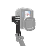 HSU Vertical Mount for GoPro, 90-Degree Aluminum Alloy Adapter for Hero 13/12/11/10/9/8/7/6/5/4/3 and other Action Cameras