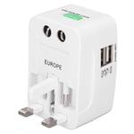 Universal Travel Adapter International Wall Charger For Most Of Countries 11 XD