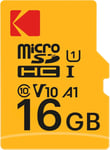 - Carte Micro Sd 16 Go Uhs-I U1 V10 A1 Microsdhc/Xc - Carte Mémoire Micro Sd - Vitesse De Lecture 85Mb/S Max - Vitesse D'Écriture 25Mb/S Max - Stockage Supplémentaire Pour Smartphone/Tablette