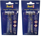 Revell - 29602 - Accessoire Maquette - Colle - Conctacta Tube Blister (Lot de 2)